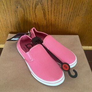 “New Arrivals” Children’s Girls Activ Pro Slip-On Sneakers In Size S lt purple